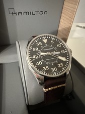 Hamilton Khaki Aviation Automatic Mens swiss made Watch. Full working order 