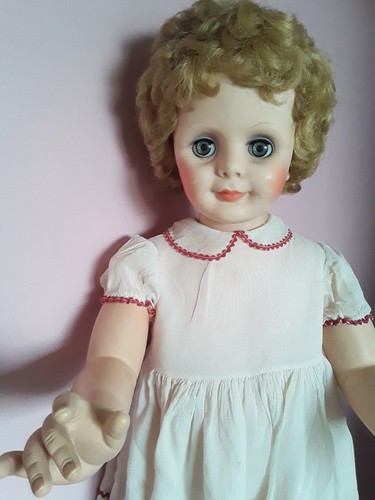 Large vintage doll - 35'',