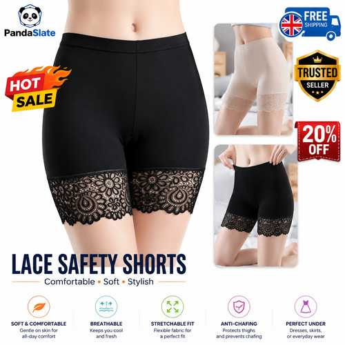 Women anti chafing - short, tummy