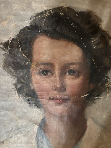 Antique style vintage oil - antique,