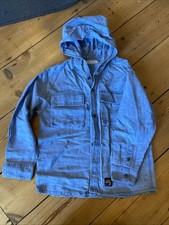 Zara Denim Shirt with Hood Age