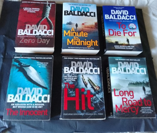 David baldacci book - david,