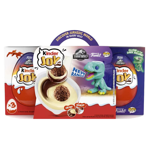 Kinder joy crispy wafer - joy,