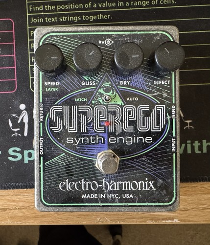 Electro harmonix superego - electro-harmonix,