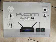 KWM1960 HH dual microphone UHF wireless PLL system