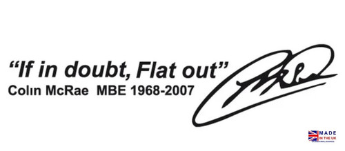 Doubt flat out - in,