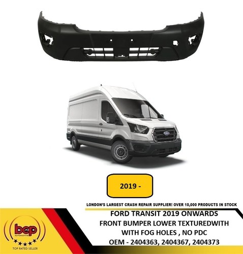 Ford transit mk8 - on, front