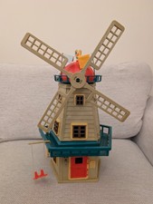 Vintage 1990s Sylvanian Families Windmill 'The Old Mill'