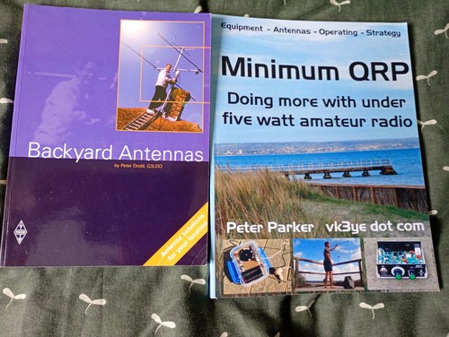 Two ham radio books - radio, bargain