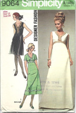 Vintage 1970 ladies evening