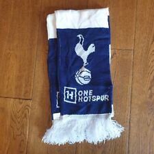 TOTENHAM HOTSPUR FootbalScarf One Hotspur Spurs Blue White 