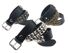 Mens Womens Studded Jeans 38mm