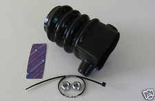 Trailer rubber hitch bellow - rubber,