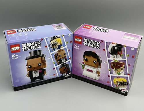 Lego wedding brickheadz 40383 - lego,