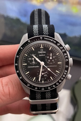 Omega swatch moonswatch - x,