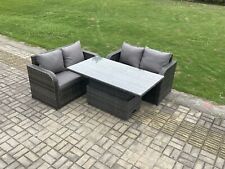 Fimous Rattan Outdoor Garden