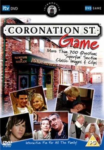 Coronation street game dvd - street,