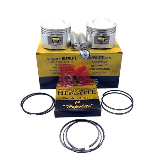 Hepolite complete piston kit - piston,