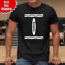 Crayon T Shirt Printed World