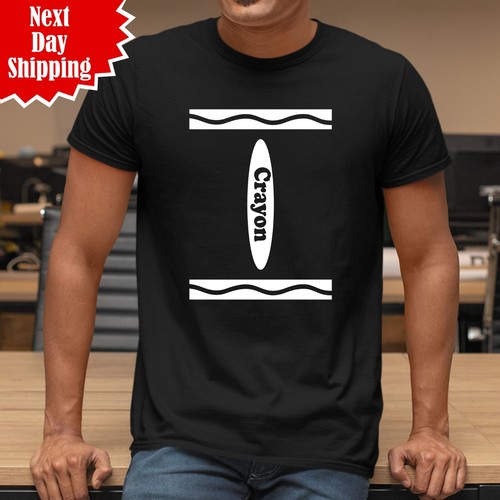 Crayon shirt printed - shirt, world