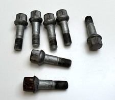 Mercedes-Benz W124 W126 17mm Hex-Head Alloy Wheel Lug Bolt M12x1.5mm A0009904807