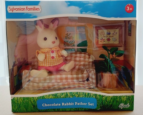Sylvanian families chocolate - sylvanian,