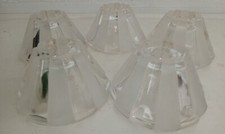 Vintage Art Deco frosted and