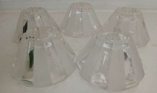 Vintage art deco frosted - frosted, and