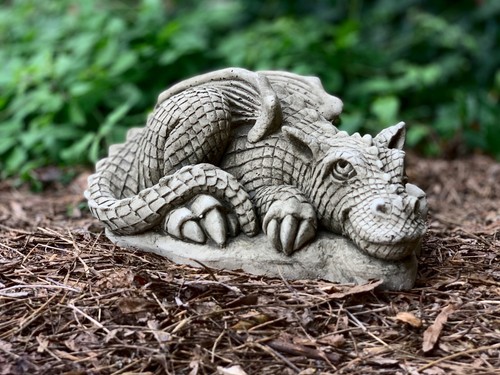 Stone dragon statue - , outdoor