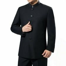 Mens Single-Breasted Jacket