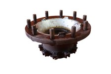 Fits DAF XD 10 Stud Front Hub