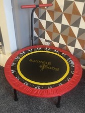 Boogie Bounce Trampoline With