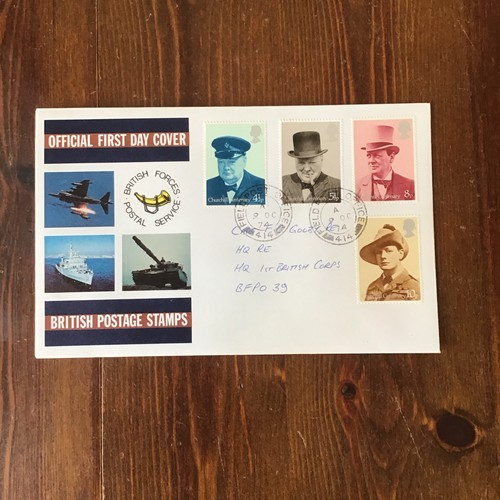 Churchill british postage - churchill,