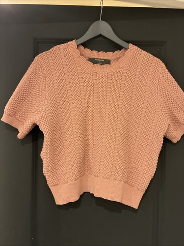 Short sleeve jumper - sleeve,