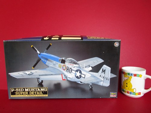 Hasegawa 51d mustang - hasegawa, p-51d
