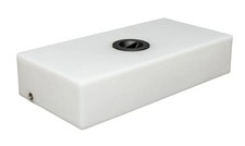 40L Litre flat Plastic Water Storage Tank - Valeting Window Cleaning Camping