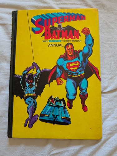 Superman batman annual 1977 - &,