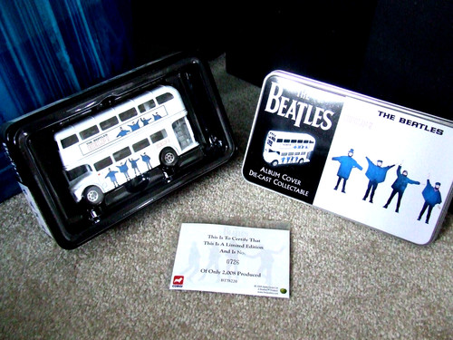 The beatles album cover - the,