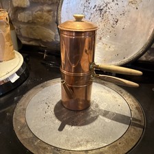 Vintage Copper Espresso Coffee Maker