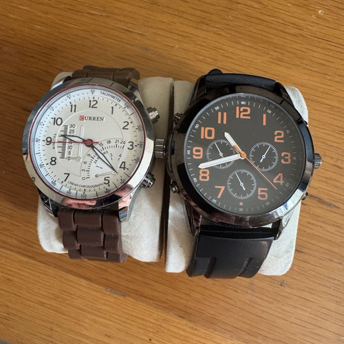 Curren watch black - curren, &