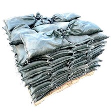 Pre-Filled Sandbags for