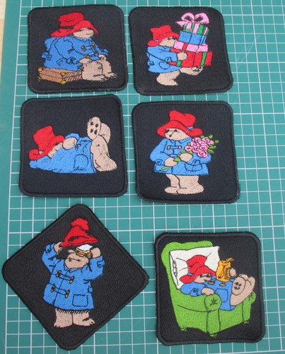 Paddington embroidered - 'paddington',