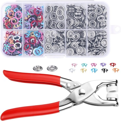100 sets metal snap - metal,