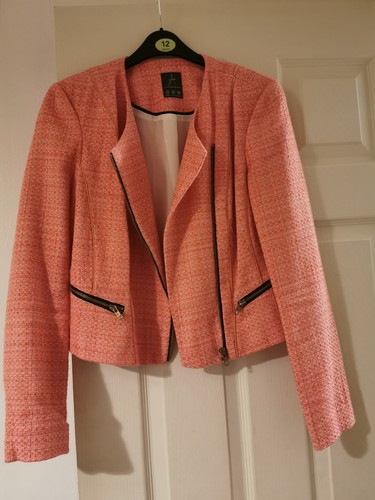 Women short jacket woven - short,