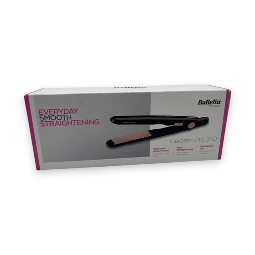 Babyliss ceramic pro - pro, hair