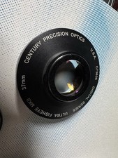 CENTURY OPTICS "Baby Death" 0.3X Ultra Fisheye MKII 37mm Lens