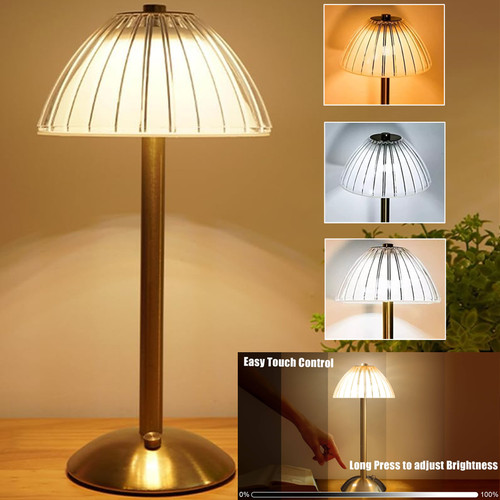 Led lamp modern table - lamp,