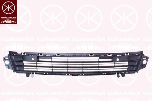 Front bumper grille for - bumper,