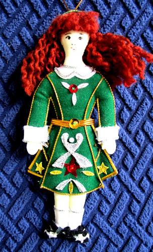 Irish girl step dancer - irish,