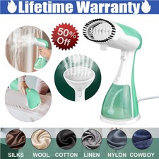Clothes Garment Steamer 1500W Upright Iron Portable Hand Held Travel Fast Heat